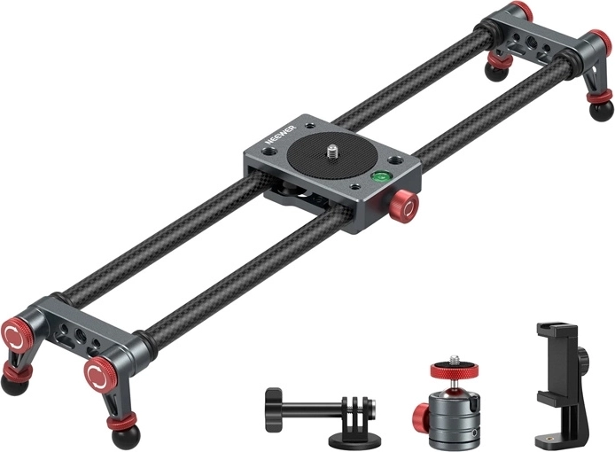 Slider de cámara Neewer de fibra de carbono 40 cm