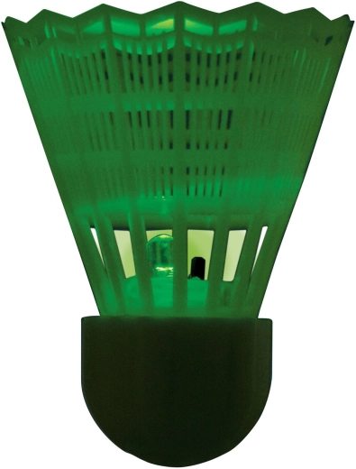 Talbot-Torro volantes para speed bádminton con luz LED (4 uds)
