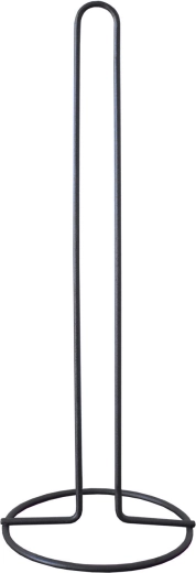 Soporte de pie para papel higiénico 43 cm – acero negro