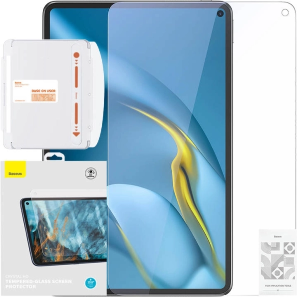 Vidrio templado Baseus Crystal para tablet HUAWEI MatePad / MatePad Pro – 10,8