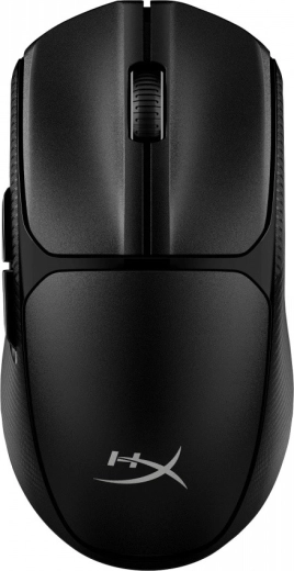 HyperX Pulsefire Fuse ratón gaming inalámbrico negro
