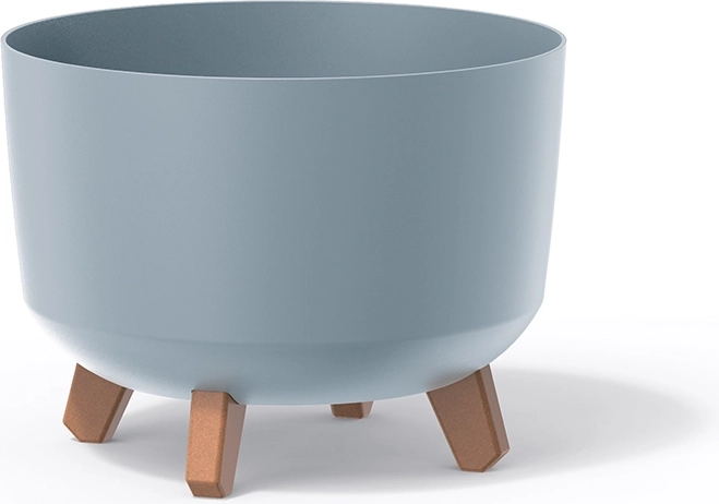 Maceta Gracia Standard 28,5 cm gris claro