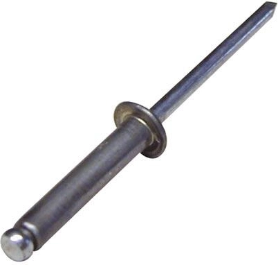 Remache ciego 3,0 × 9 mm Cu/ST (50 uds)