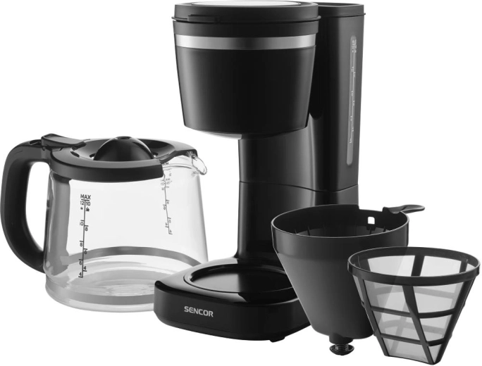 Cafetera de goteo Sencor Dark Line
