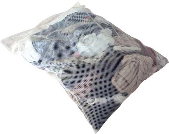 Bolsa de malla para lavar ropa 50 × 70 cm