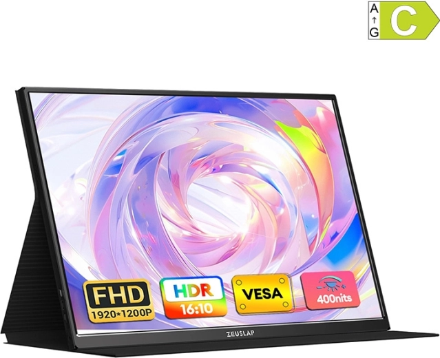 Zeuslap P16 monitor portátil de 16"
