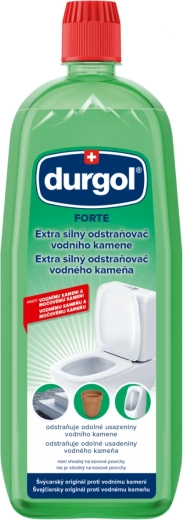 Durgol Forte eliminador de cal para zonas sanitarias y de construcción 1 l