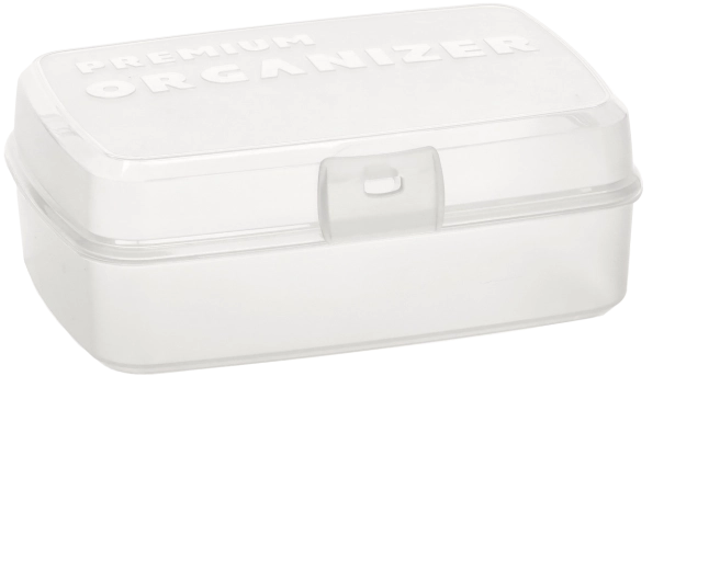 Caja multifunción rectangular de 2 l