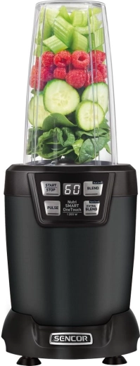 Batidora Nutri Smart Sencor SNB 6600BK