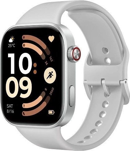 Redmi Watch 6 NFC reloj inteligente plateado