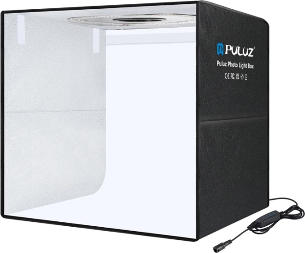Puluz fototoldo LED sin sombras de 50 cm