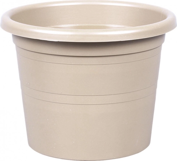Maceta Sakura Modern 26 cm marrón claro