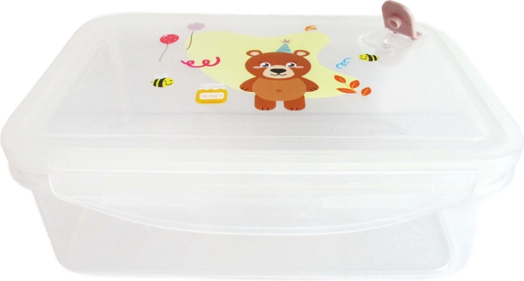 Recipiente para alimentos Osito 1,5 l