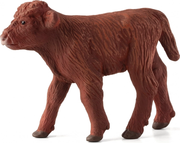 Mojo figura de ternero de vaca Highland escocesa
