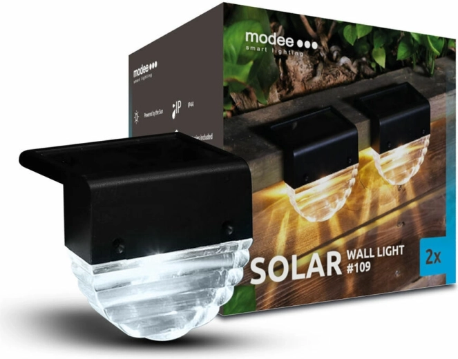 Lámparas solares de pared Modee Smart Lighting 109, set de 2 uds