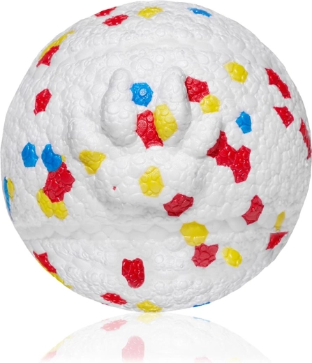 Explorer Dog AirBall pelota con lunares para perros 8 cm