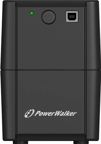 UPS line-interactive PowerWalker 850 VA con USB y protección RJ11