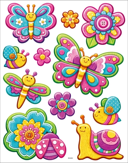 Pegatinas decorativas de pared Mariposa