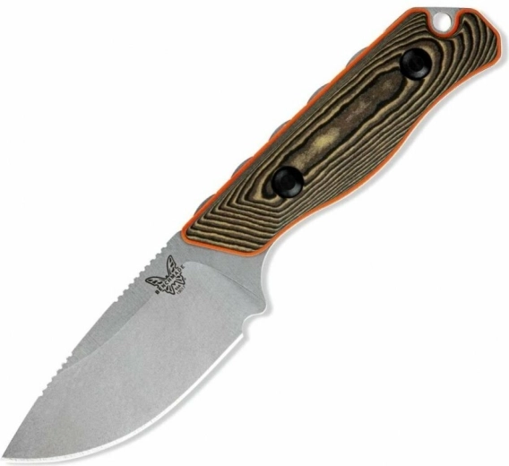 Benchmade Hidden Canyon Hunter cuchillo de caza fijo Richlite