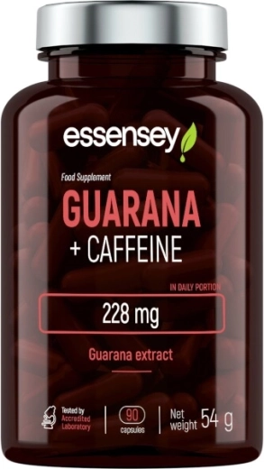 Essensey guaraná + cafeína – 90 cápsulas