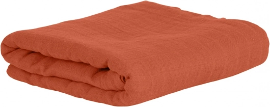 Tommy Lise muselina de algodón Glazed Carrot