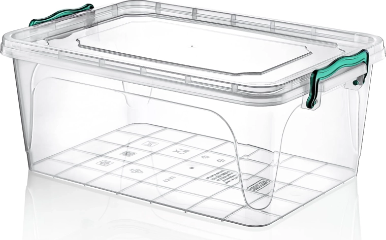 Caja de almacenamiento rectangular de 20 l