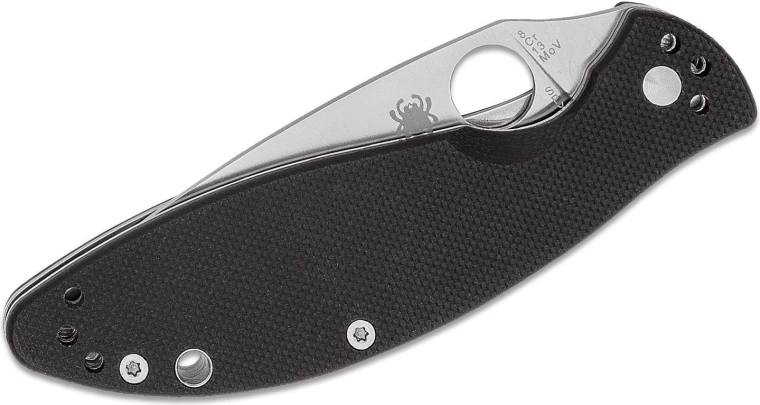 Navaja plegable Spyderco Astute G-10, acero 8Cr13MoV