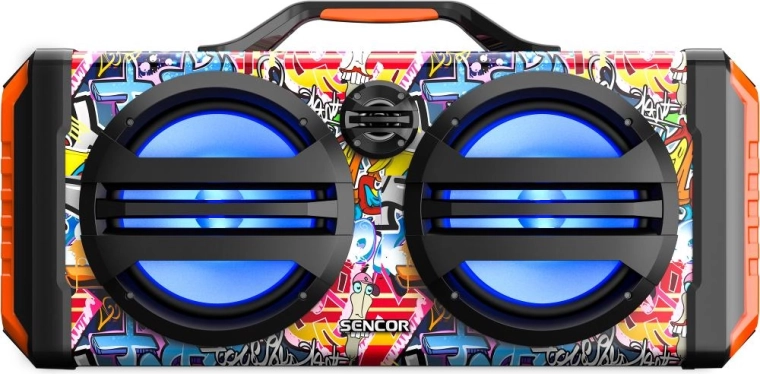 Altavoz Bluetooth infantil para fiestas Sencor con micrófono SSS 3900 Kids