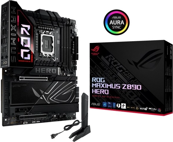 Placa base ATX Asus ROG Maximus Z890 Hero