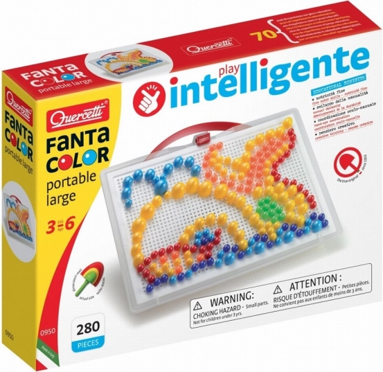 Quercetti FantaColor set portátil grande