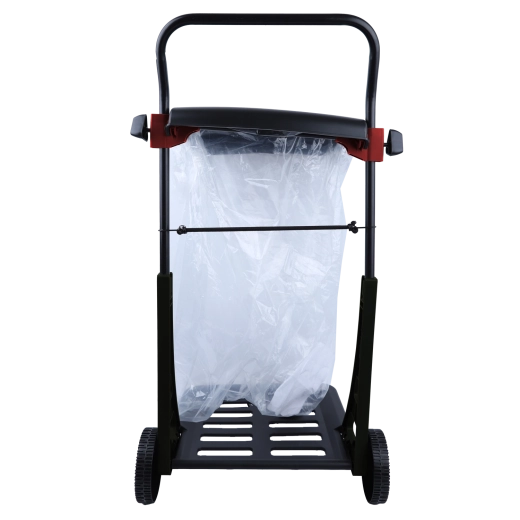 Carrito de jardín para hojas y soporte para bolsa de 80 l - 1 unidad