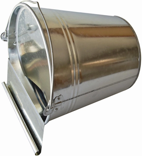 Bebedero tipo cubo para aves de corral 12 l