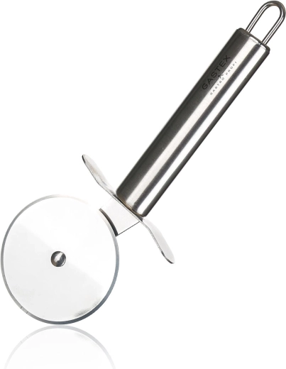 Cortapizzas de rueda de acero inoxidable AZORA 6 cm