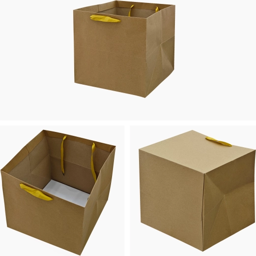 Bolsa de regalo 28 × 30 × 30 cm — mix de motivos