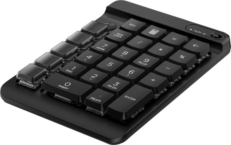 Teclado numérico inalámbrico programable HP 430
