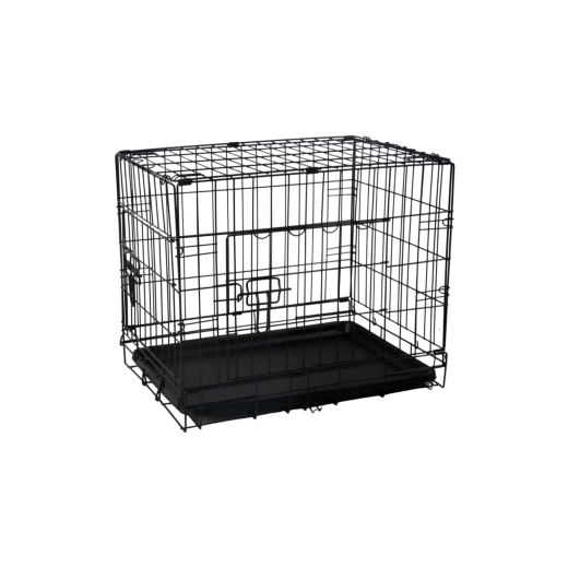 Jaula kennel para perro tamaño L 76 × 45 × 51,5 cm