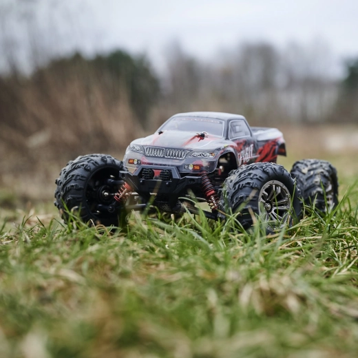 Coche todoterreno teledirigido Spirit 1:16 rojo