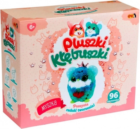 Set creativo Peluches Kulihrášci - Ratón