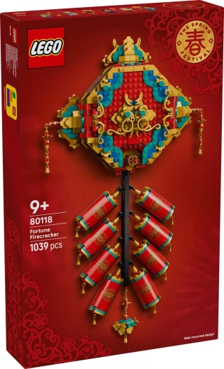 LEGO Petardo del Año Nuevo chino