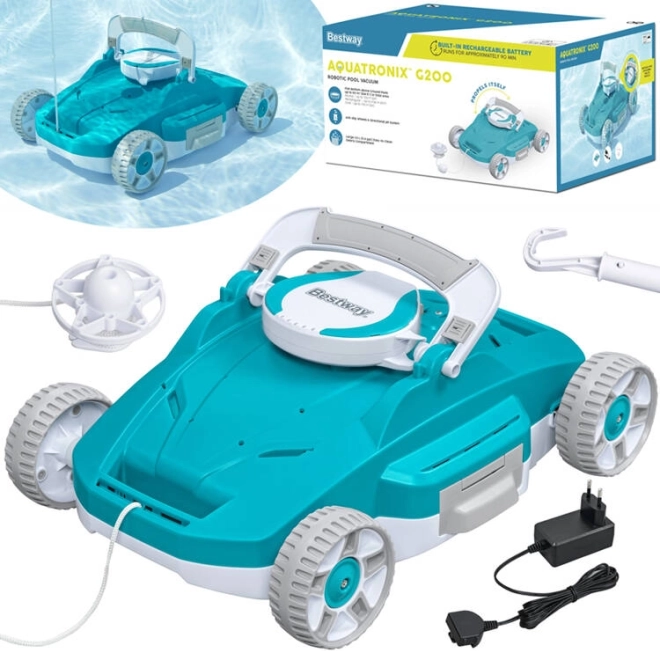 Limpiador automático de piscinas BESTWAY Aquatronix G200