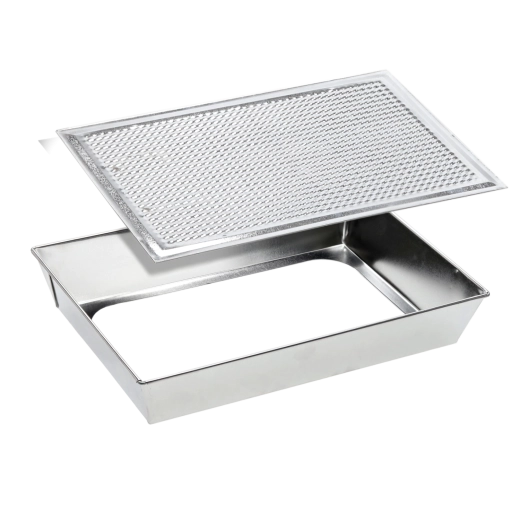 Molde rectangular para hornear con fondo desmontable 36 × 24,5 × 6 cm