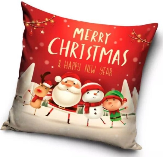 Funda de cojín Navidad 40 × 40 cm