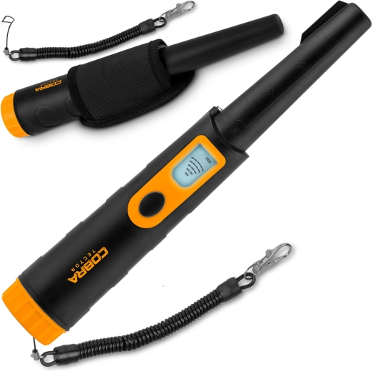 Detector de metales pinpointer manual COBRA TECTOR CT-1070