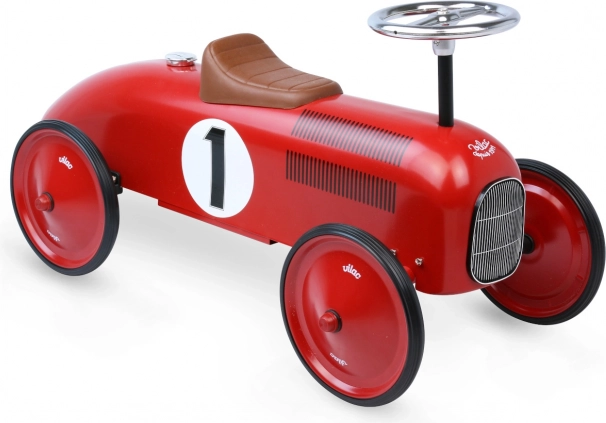Coche metálico rojo vintage correpasillos Vilac