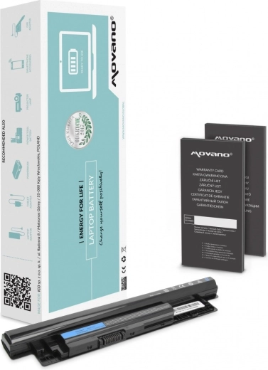 Batería Movano para Dell Inspiron 14/15/17 (0MF69), 14,8 V 2200 mAh 33 Wh