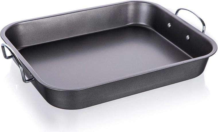 Bandeja de horno con recubrimiento antiadherente CULINARIA 36 × 28 × 5,5 cm