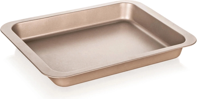 Bandeja de horno CULINARIA Gold 36,5 × 27 × 4,5 cm