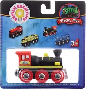 Maxim locomotora de vapor de cremallera