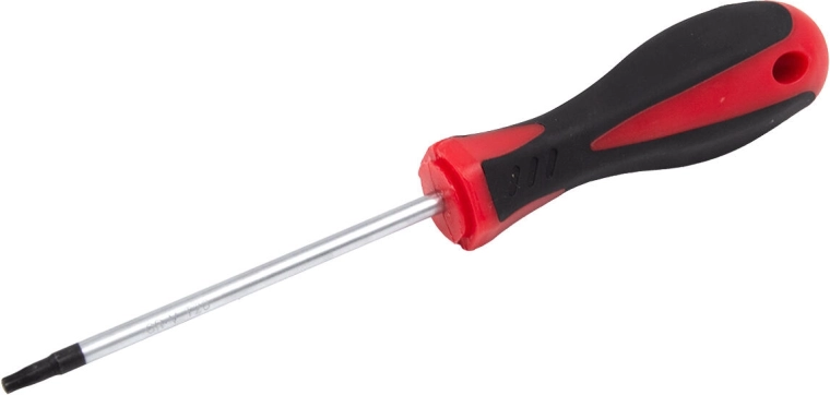Destornillador Torx T20 de acero S2 con punta magnética