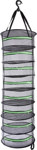 Red colgante de secado para hierbas y setas 41 cm, 8 niveles